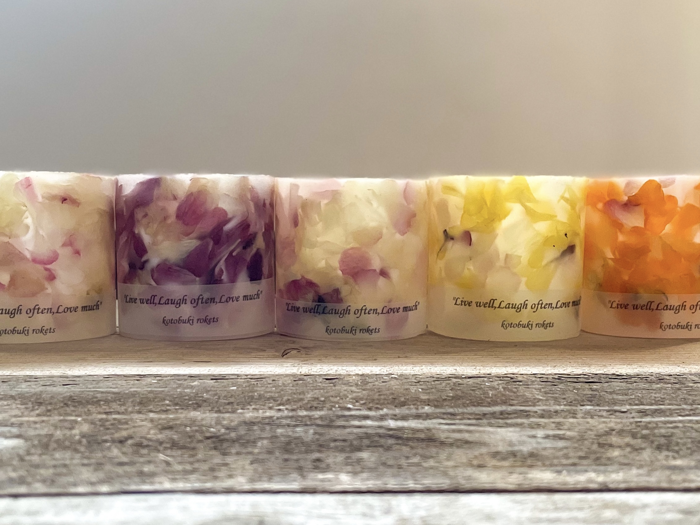 〝hanabira〟キャンドルランタンの作り方の紹介画像1