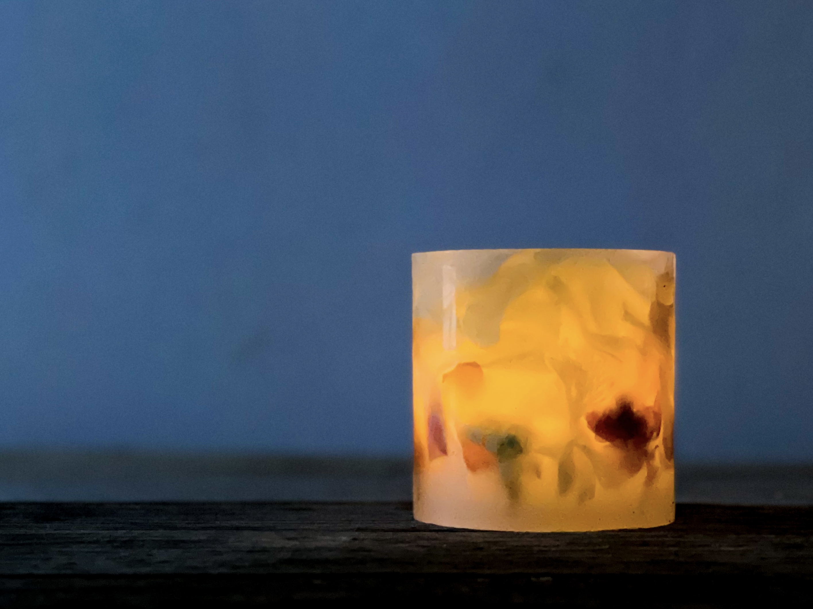 〝hanabira〟キャンドルランタンの作り方の紹介画像2