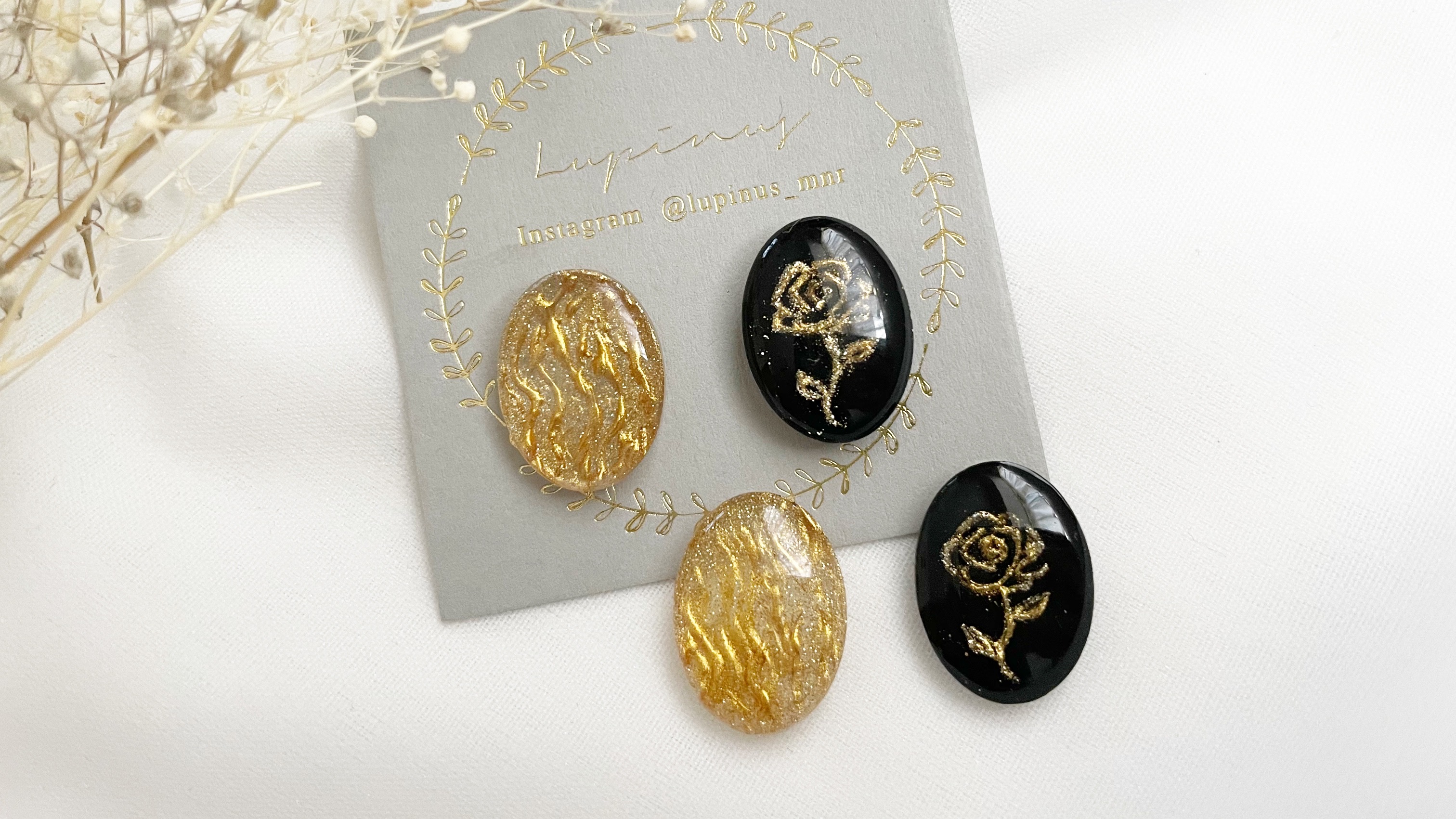 【レジン】薔薇アートの描き方の紹介画像1