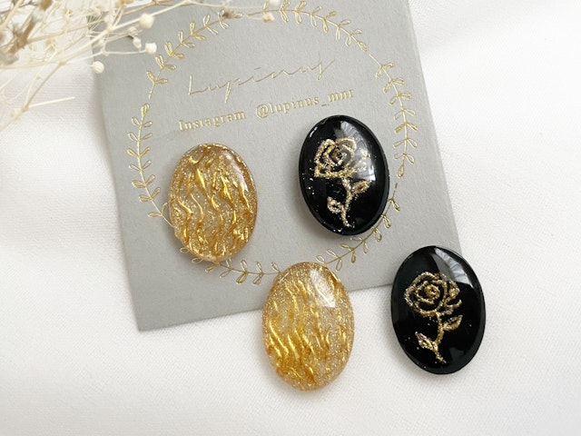 【レジン】薔薇アートの描き方の紹介画像1