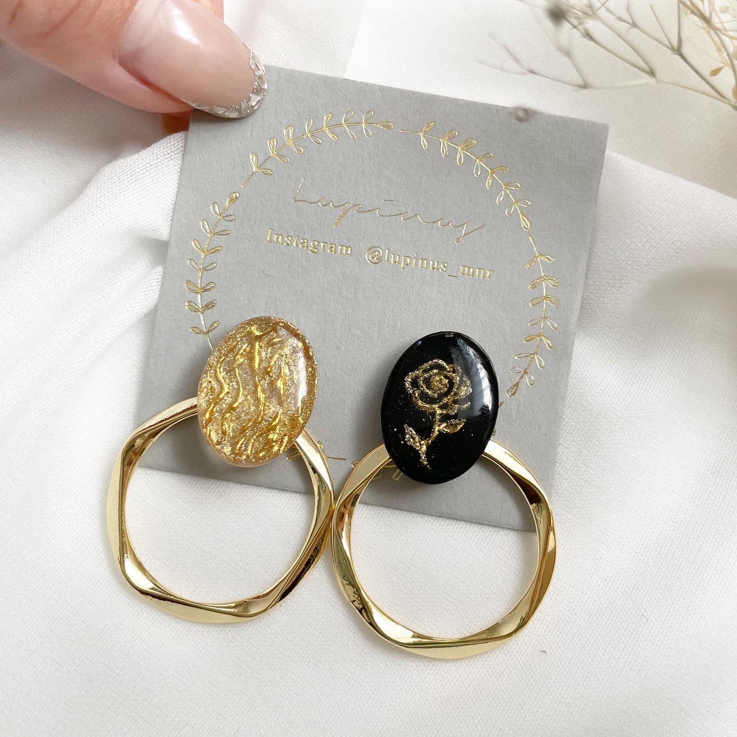 【レジン】薔薇アートの描き方の紹介画像3