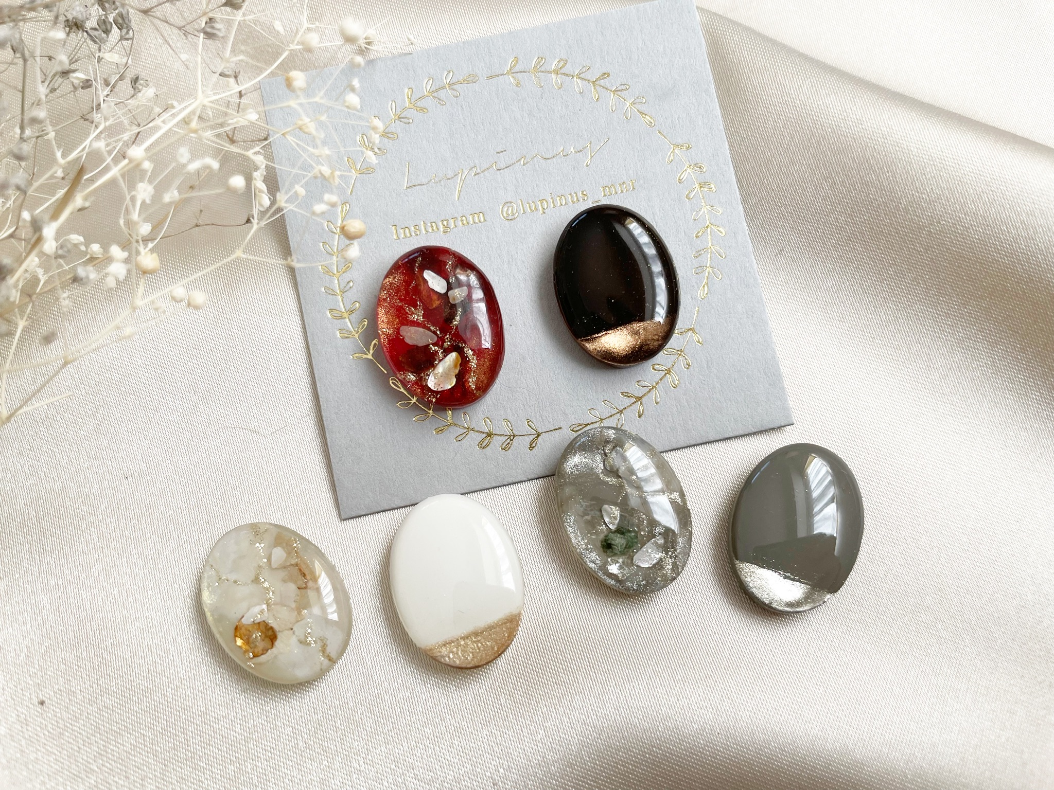 【レジン】ミラーとシェルのニュアンスアートの作り方の紹介画像1