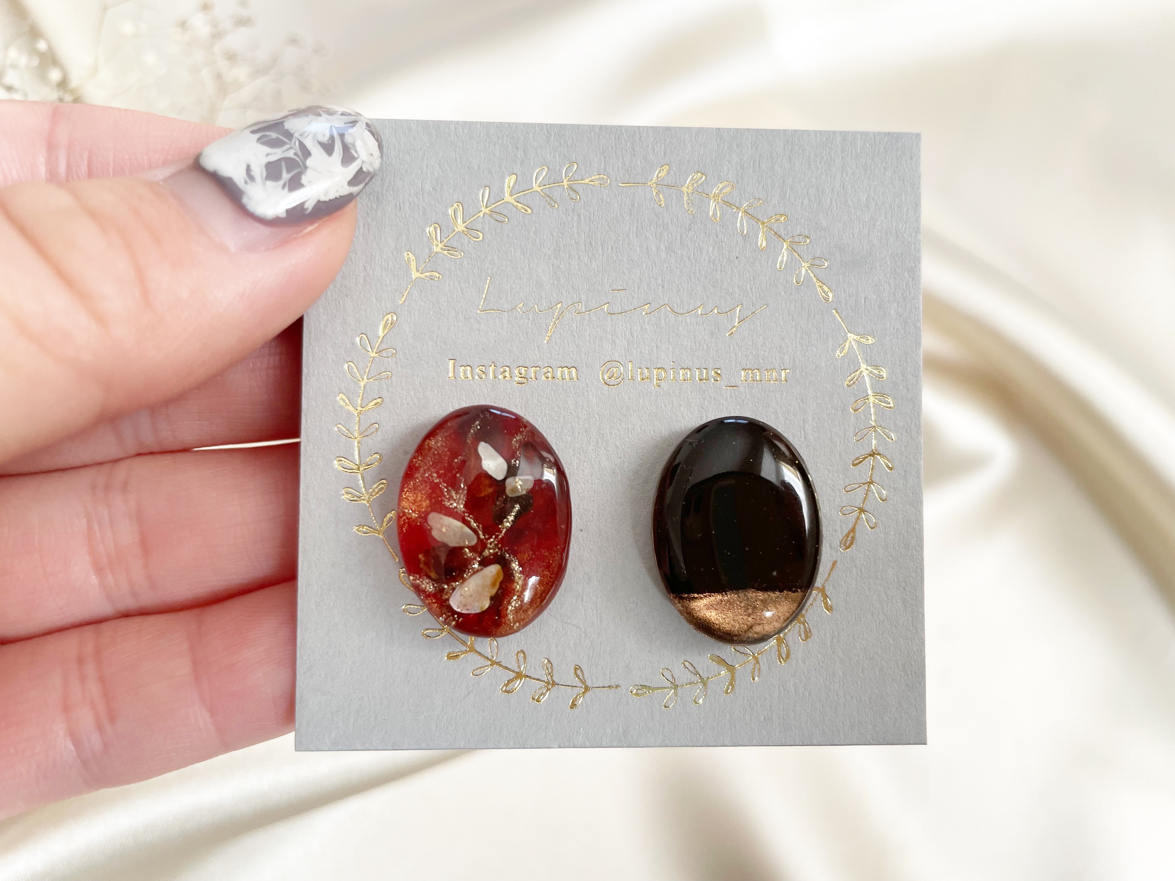 【レジン】ミラーとシェルのニュアンスアートの作り方の紹介画像3