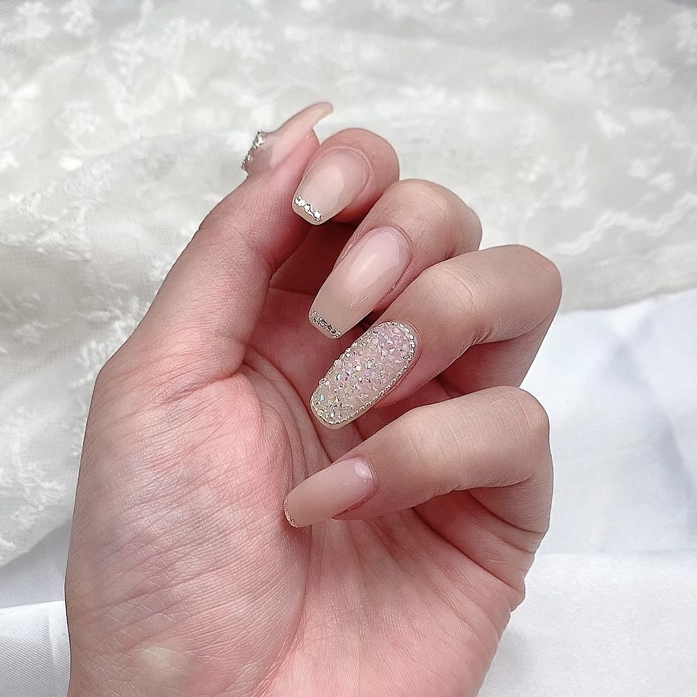 【秘密のジェルを使った】ピクシーの取れにくいつけ方の紹介画像2