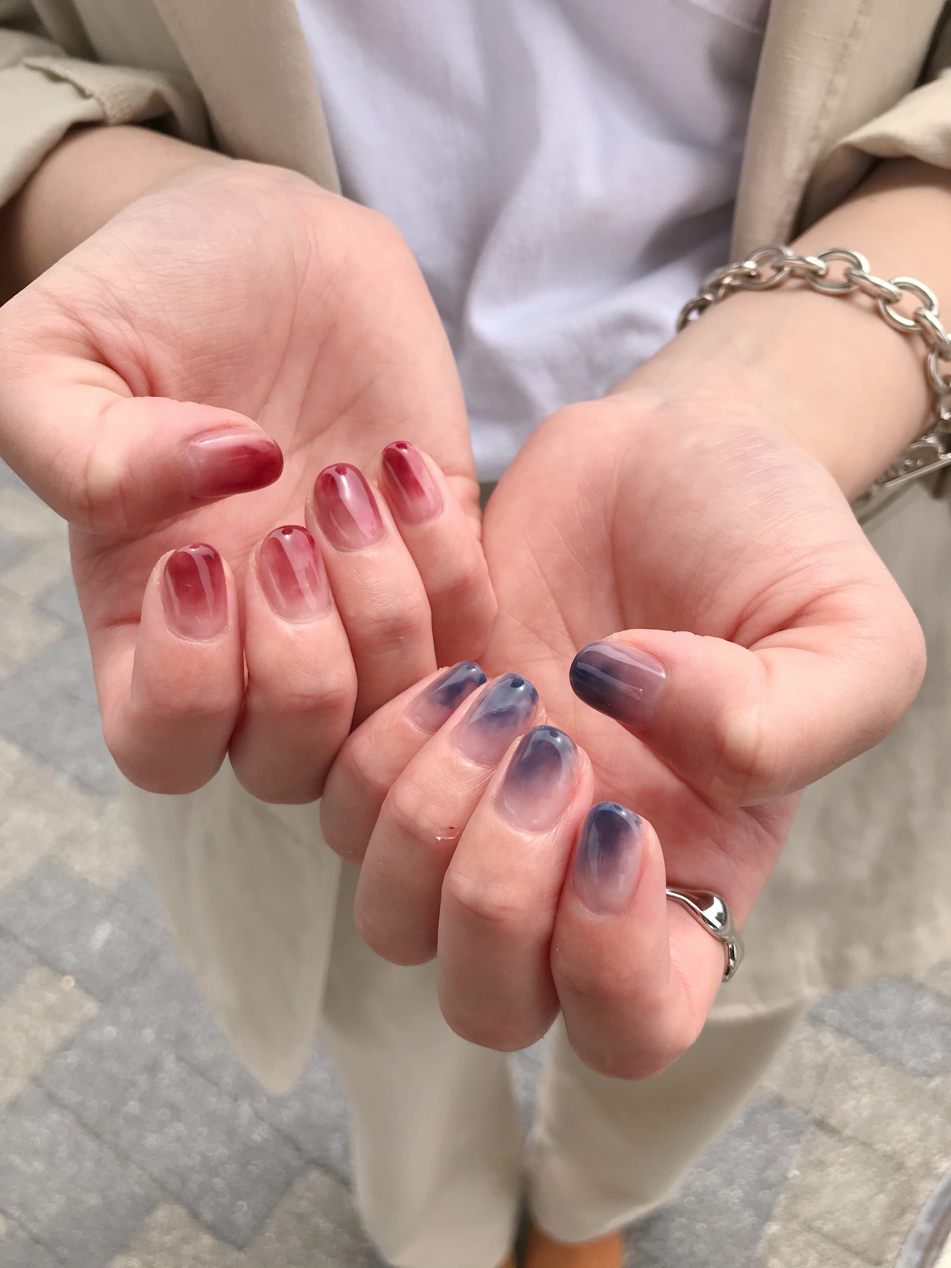 サロンワークですぐ使える！ニュアンスカラグラのやり方の紹介画像1