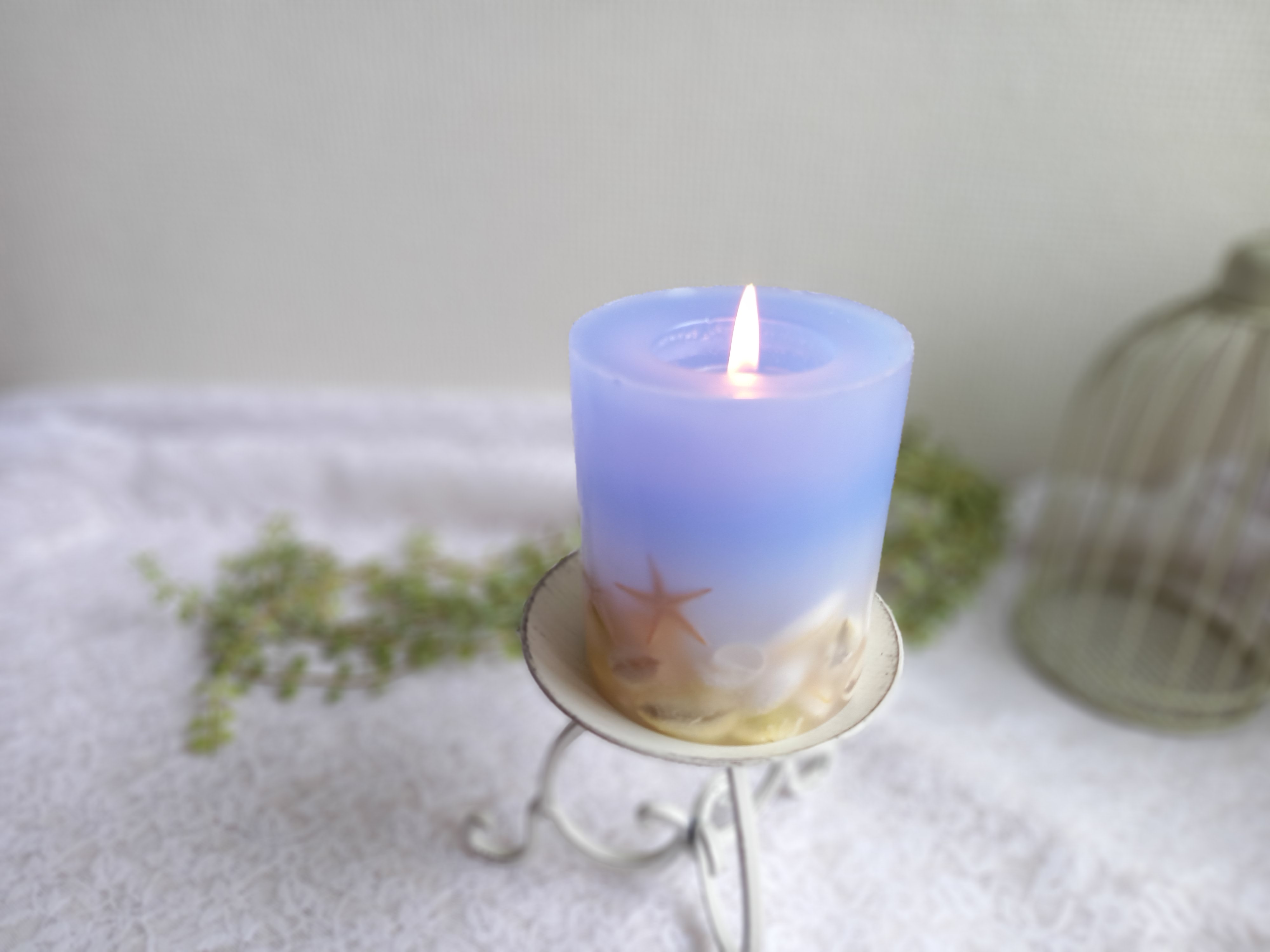 seaグラデーションキャンドルの作り方の紹介画像1