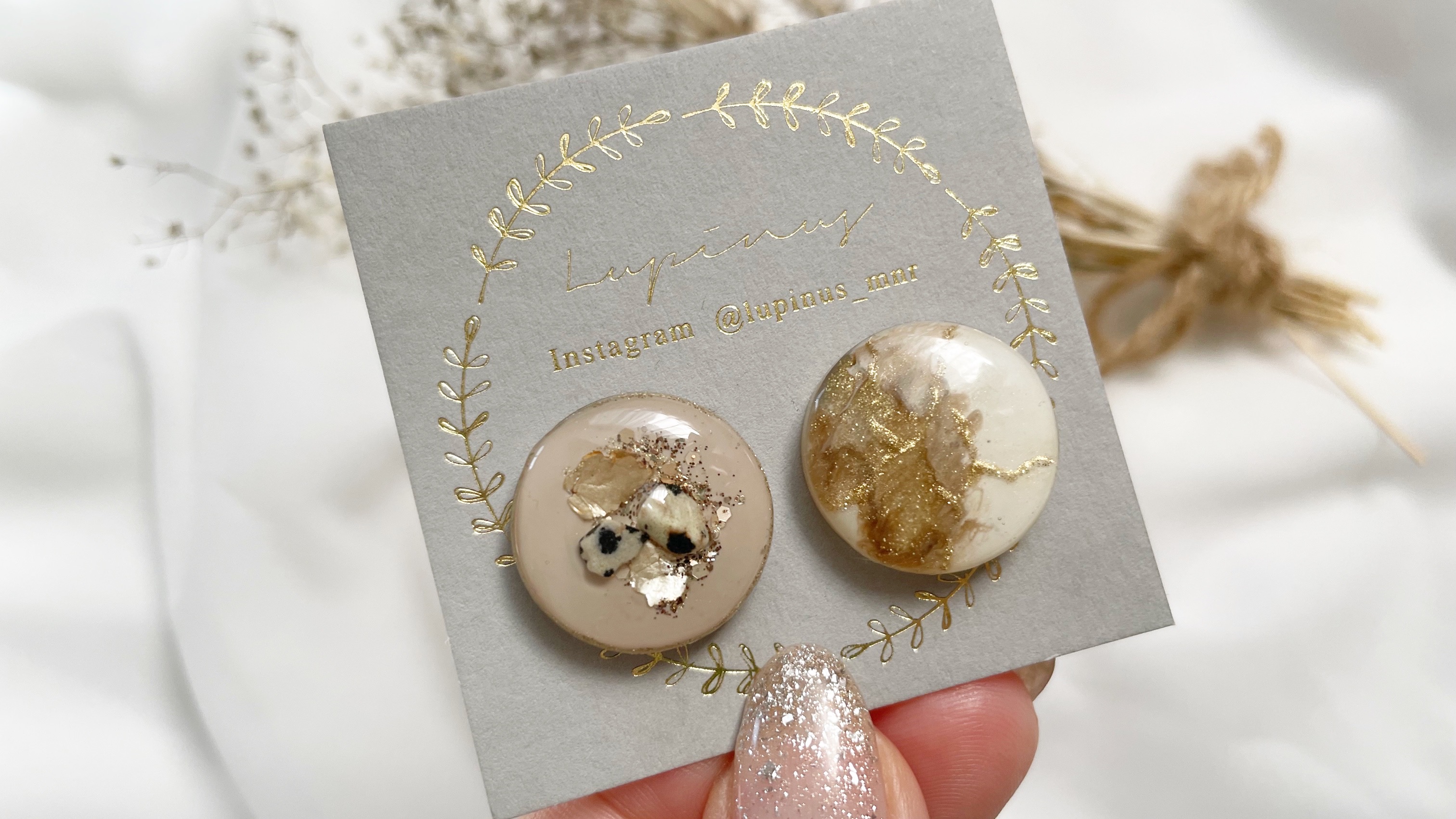 【レジン】ニュアンス大理石𓍯簡単な作り方♩の紹介画像2