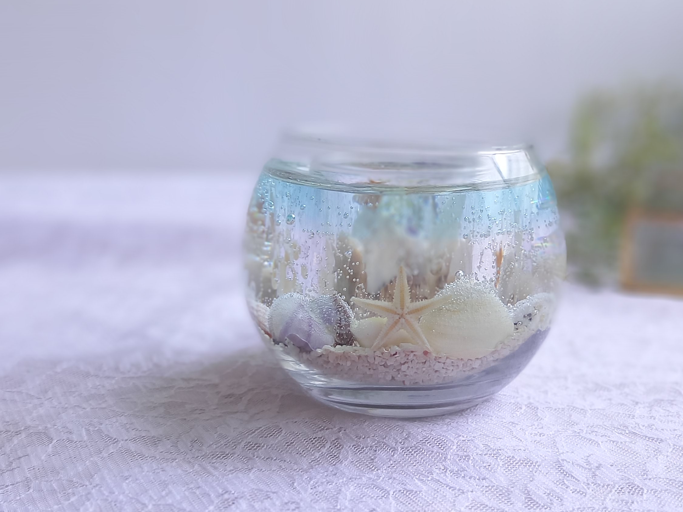 seaキャンドルホルダーの作り方の紹介画像2