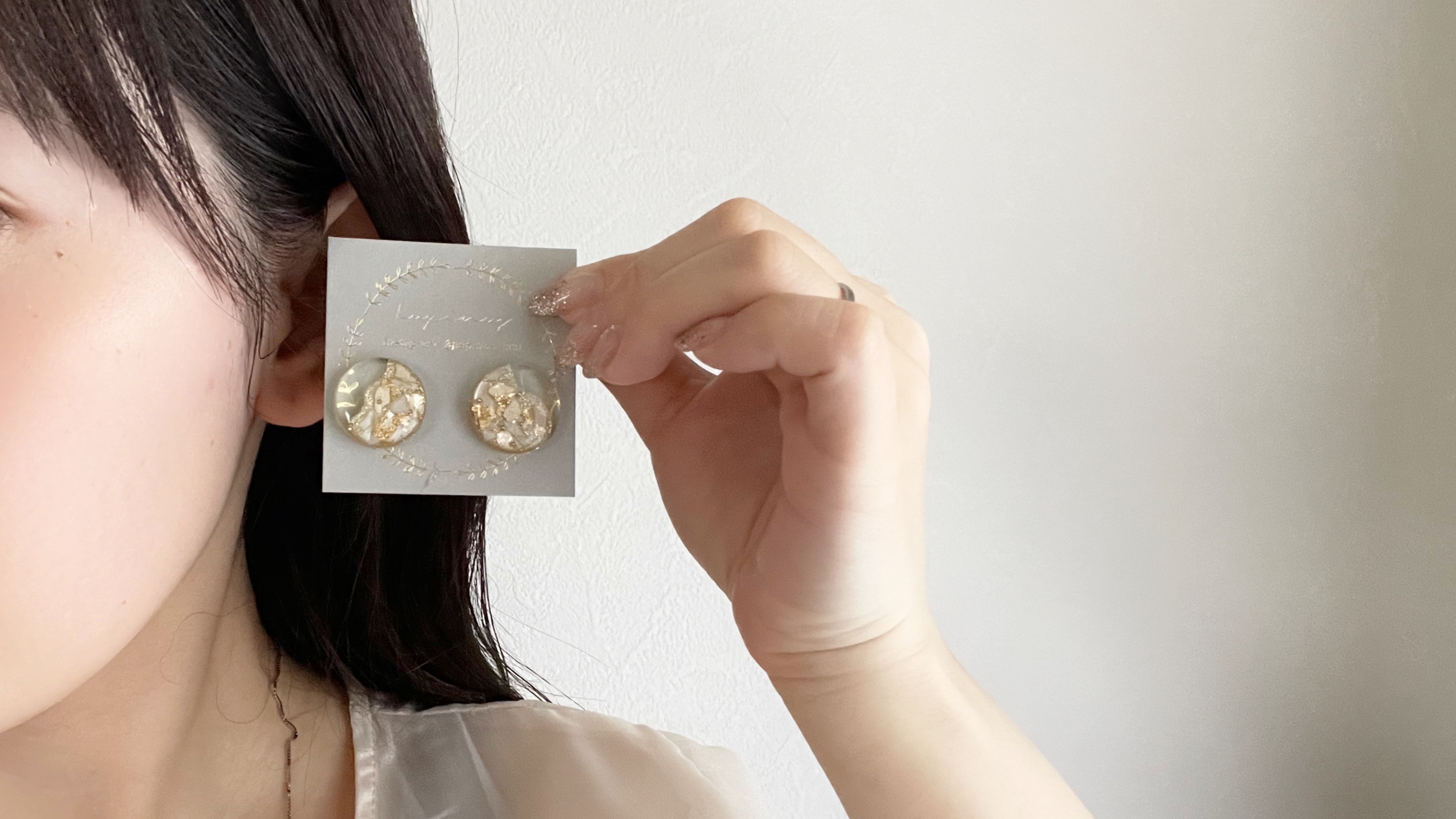 【レジン】透明感のある奥行きアートの作り方の紹介画像2