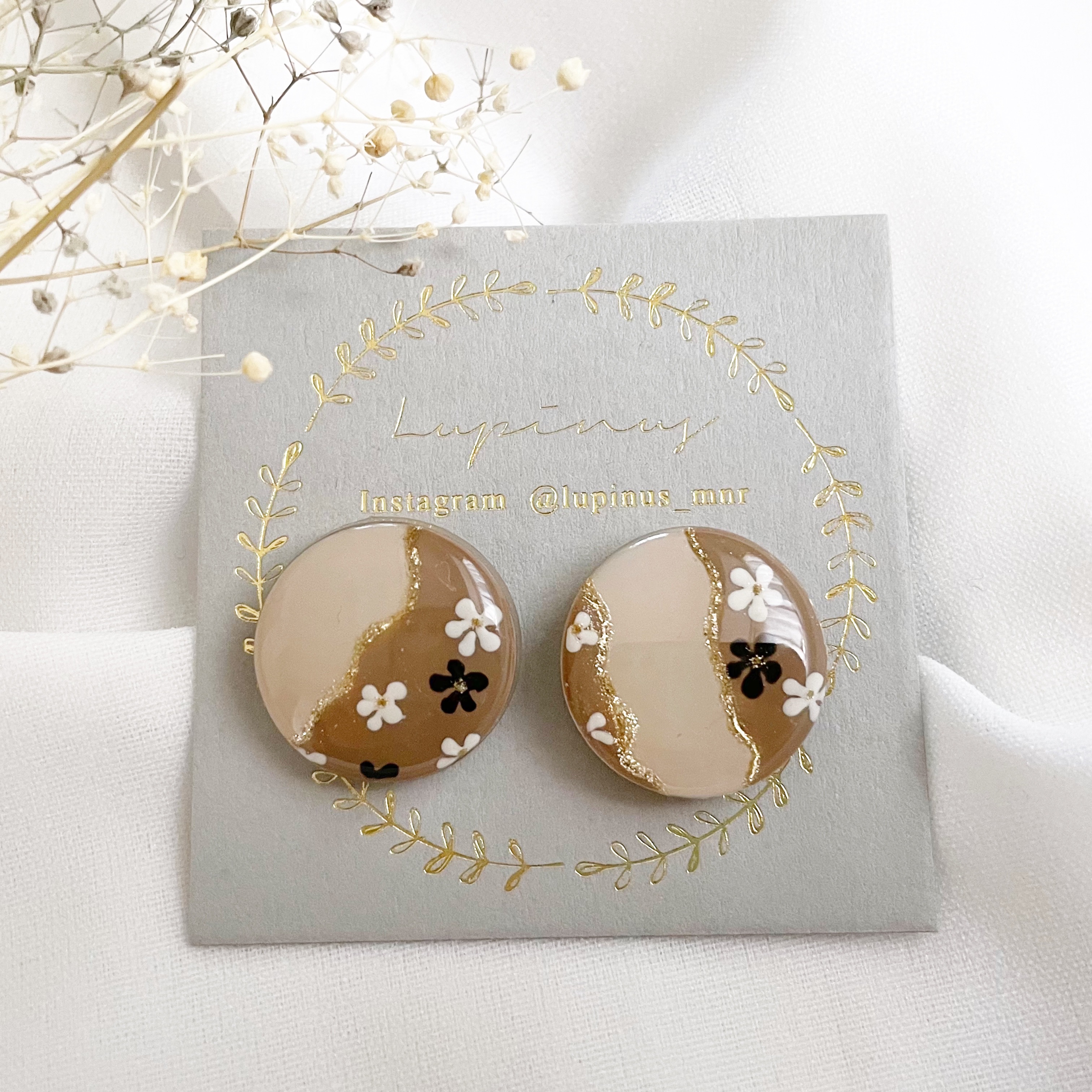 【レジン】筆を使わない小花の描き方の紹介画像3