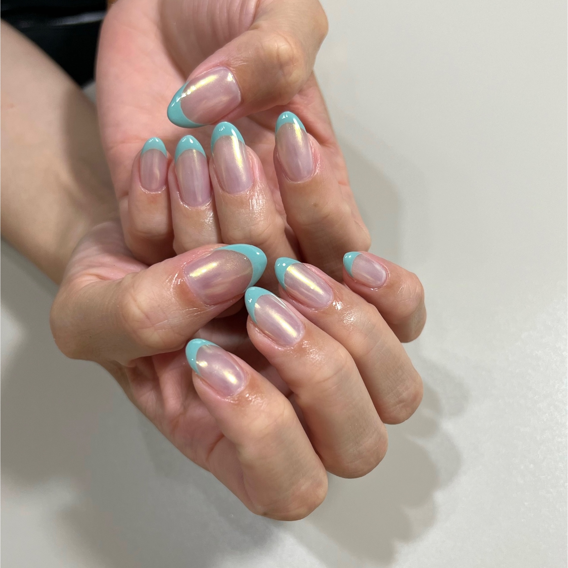 2種類の筆で作るフレンチネイルのやり方（3パターン）の紹介画像1