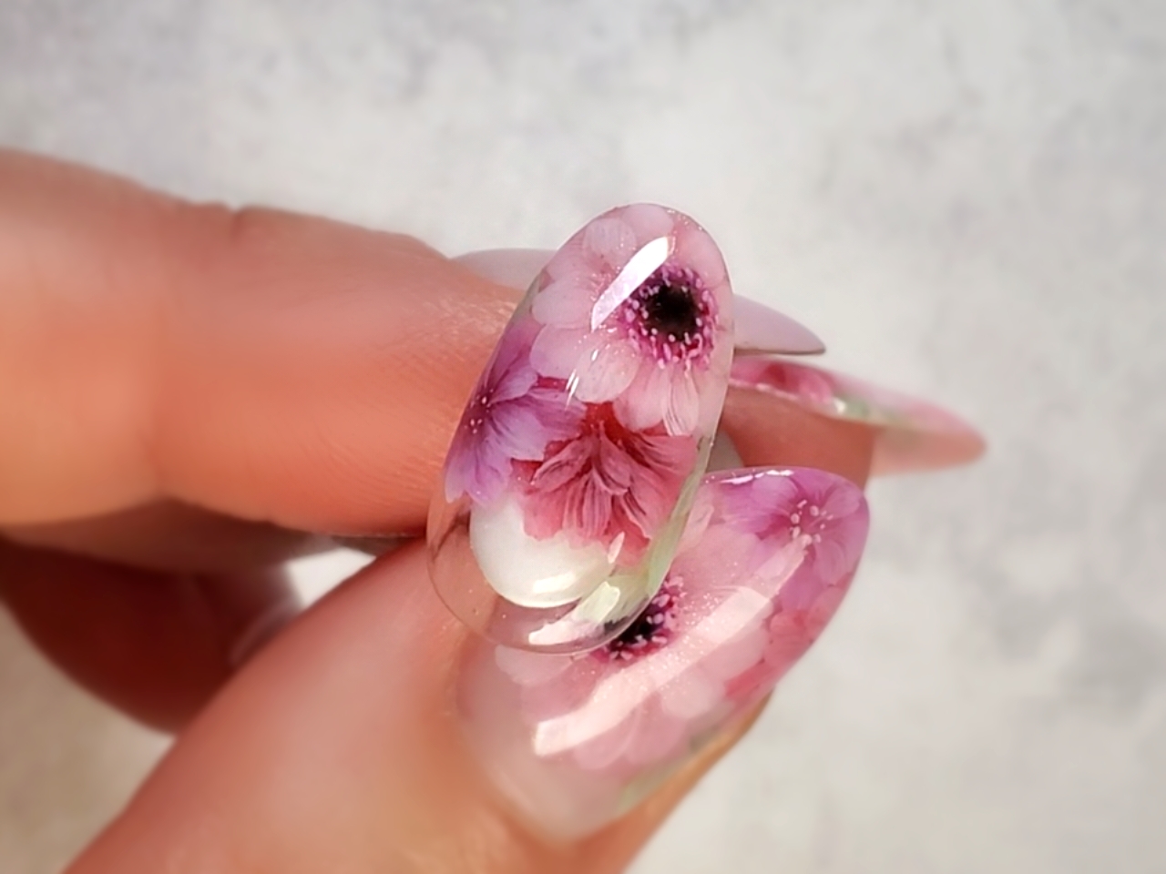 04 ①ピンクエレガントブーケのやり方(ガーベラブーケ編)の紹介画像1