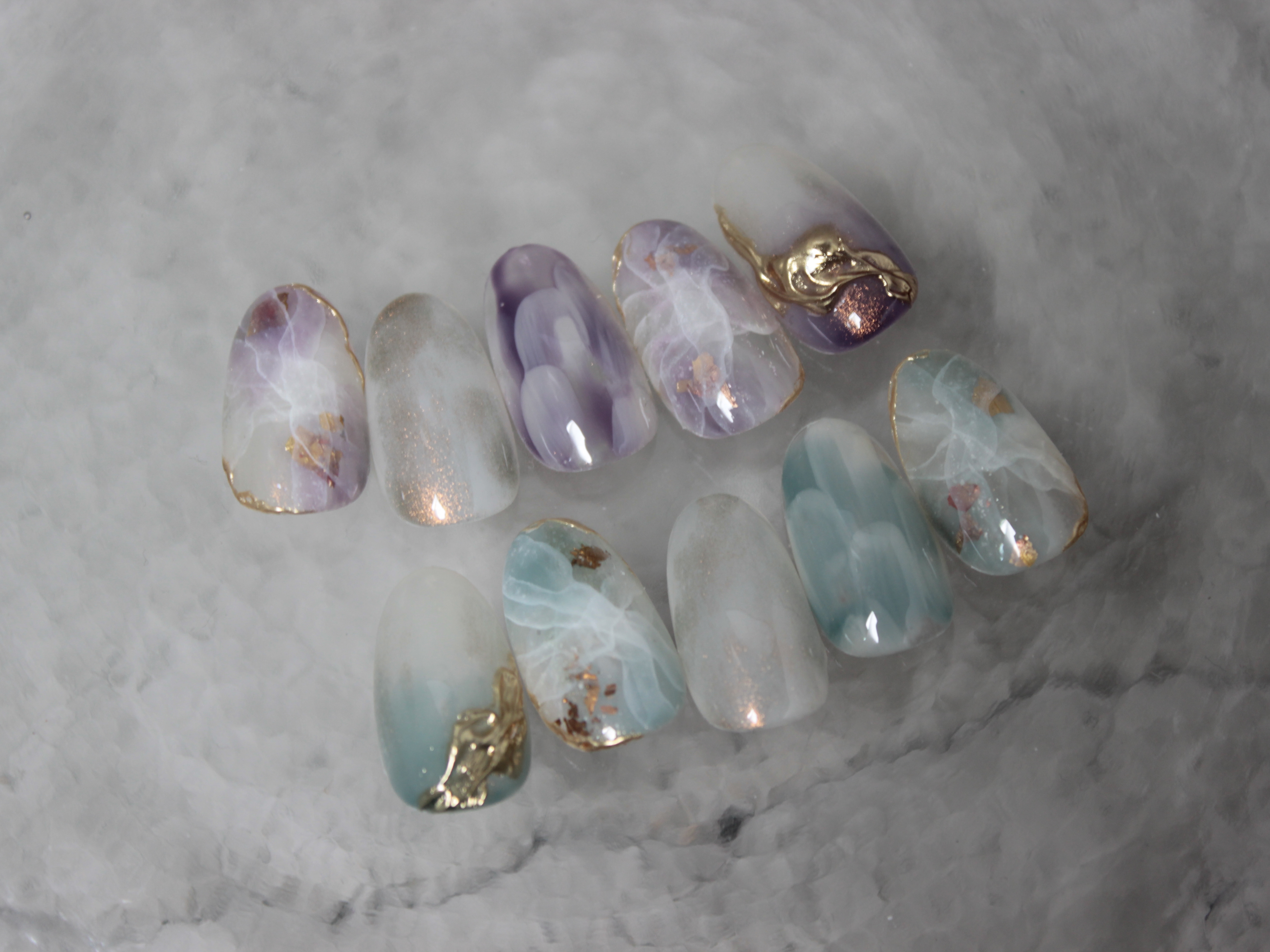 奥行き天然石【veil stone】の作り方の紹介画像2