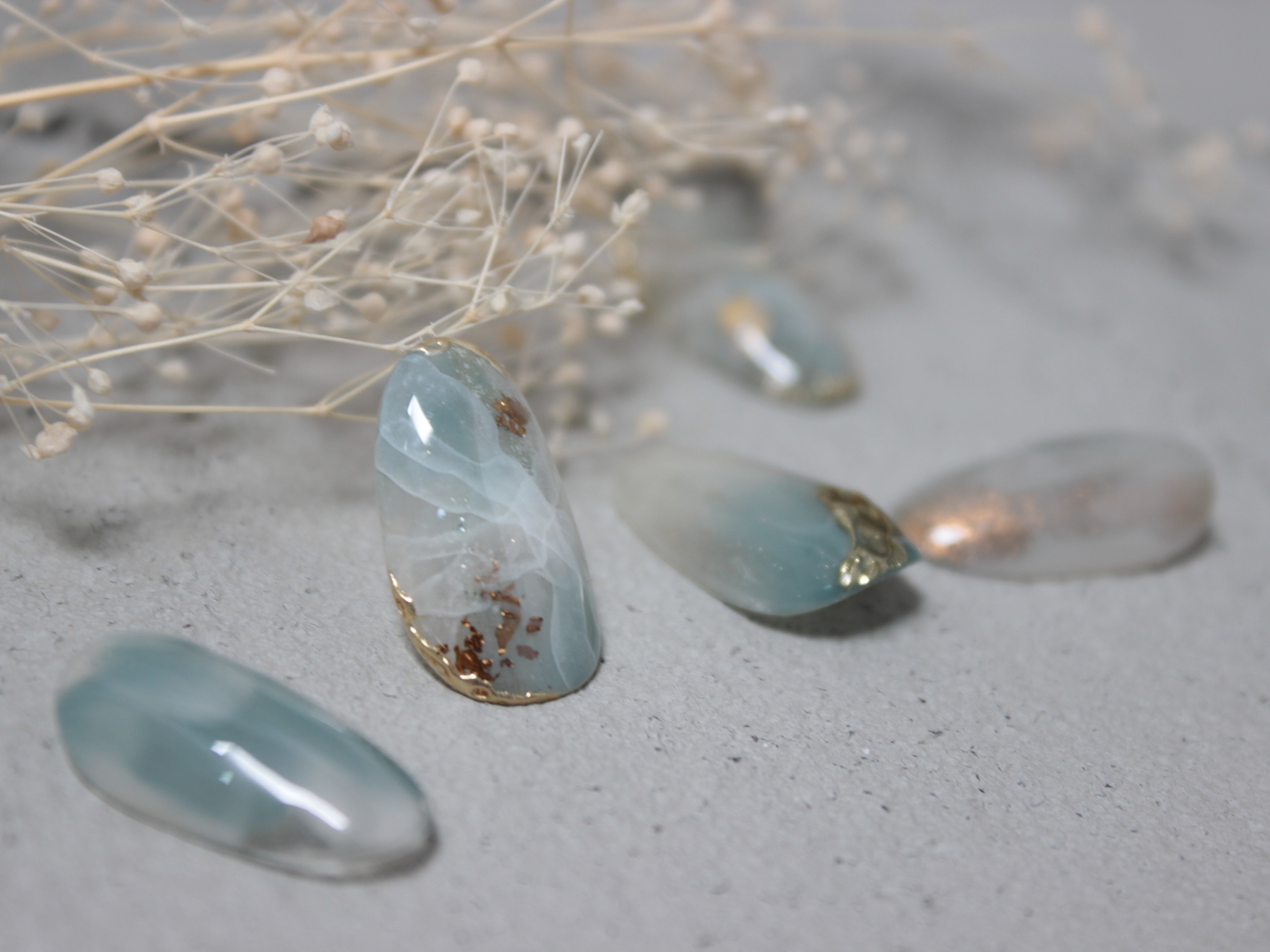 奥行き天然石【veil stone】の作り方の紹介画像3