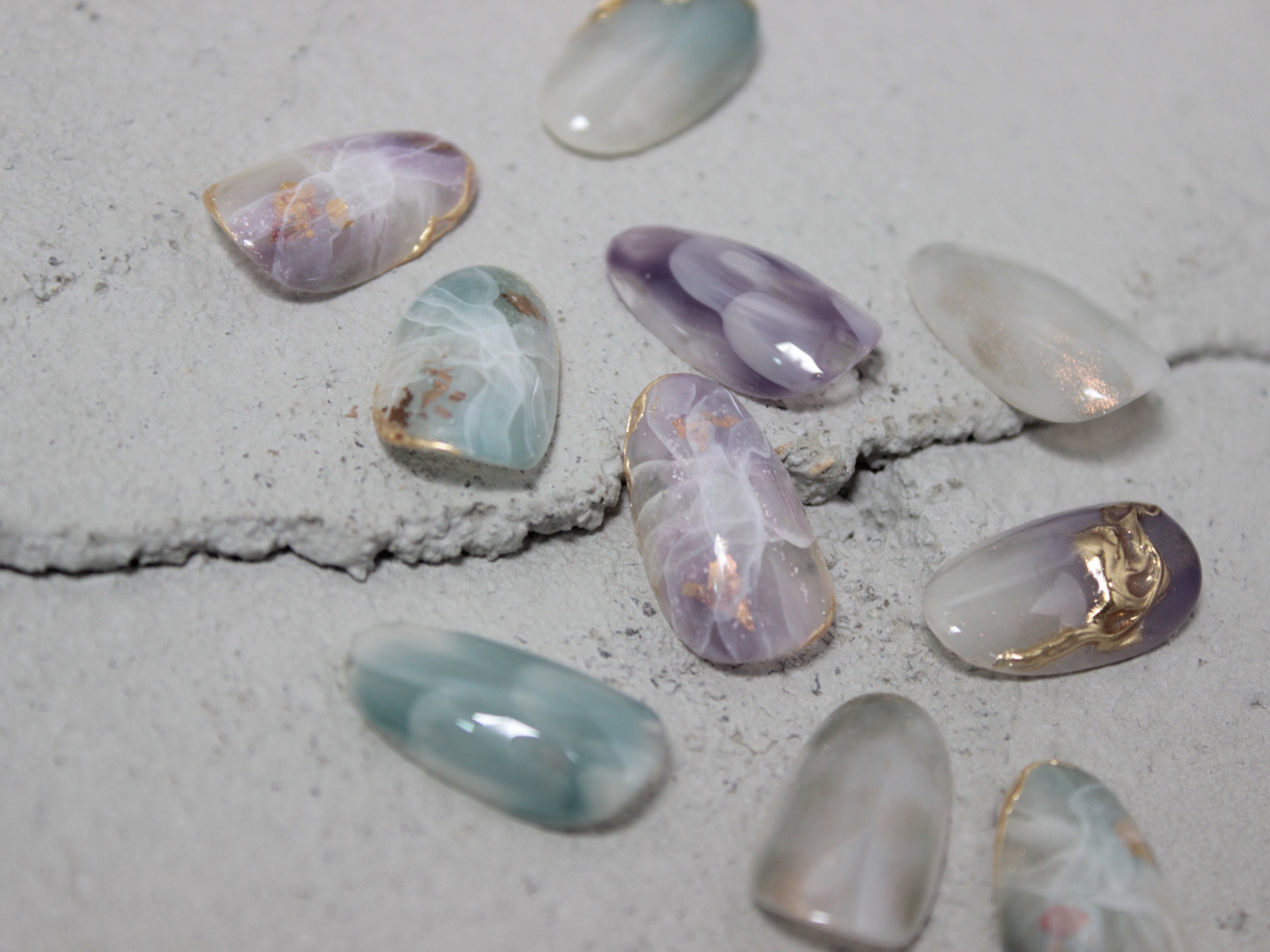 奥行き天然石【veil stone】の作り方の紹介画像4