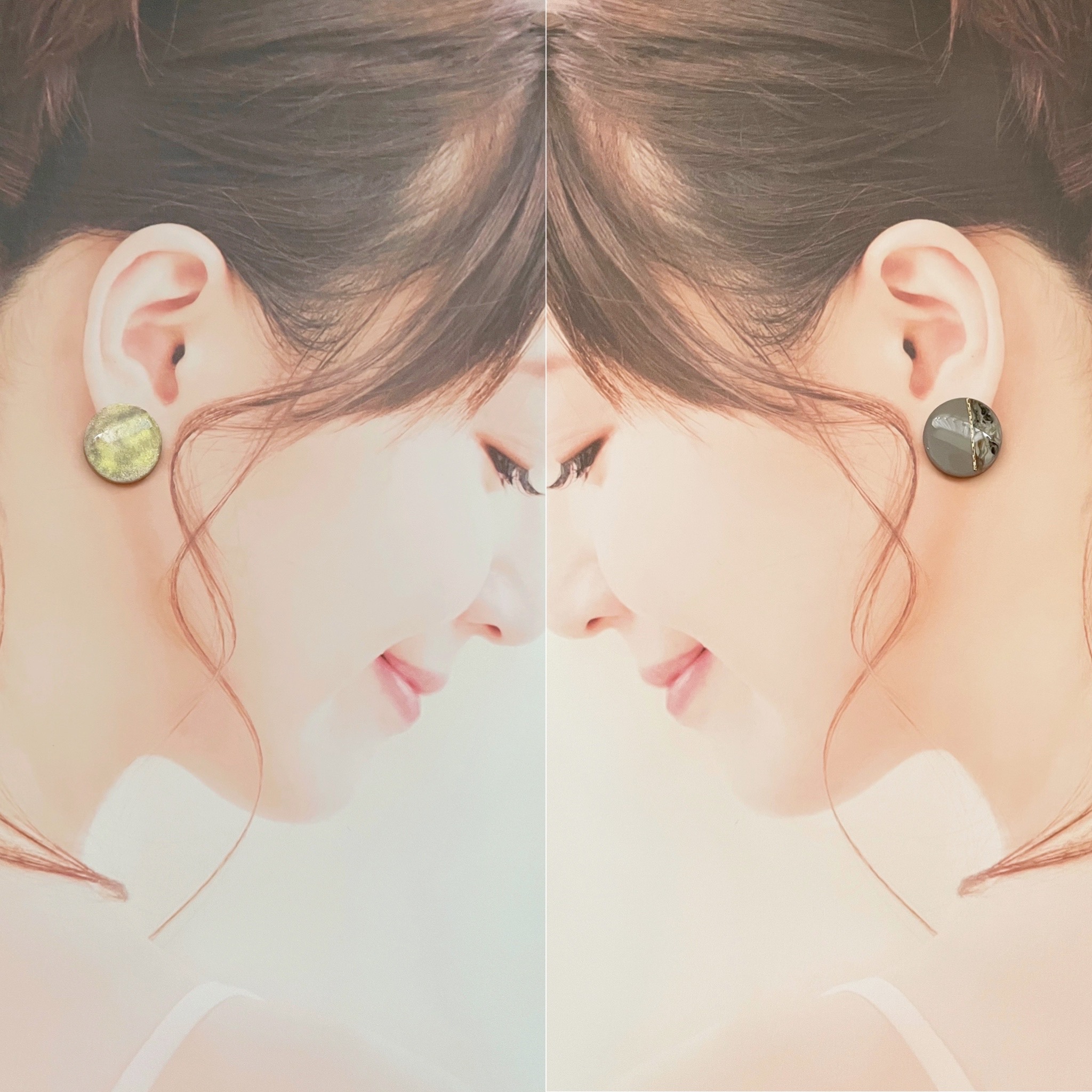 【レジン】ミラーパウダーのグラデーションの作り方の紹介画像2