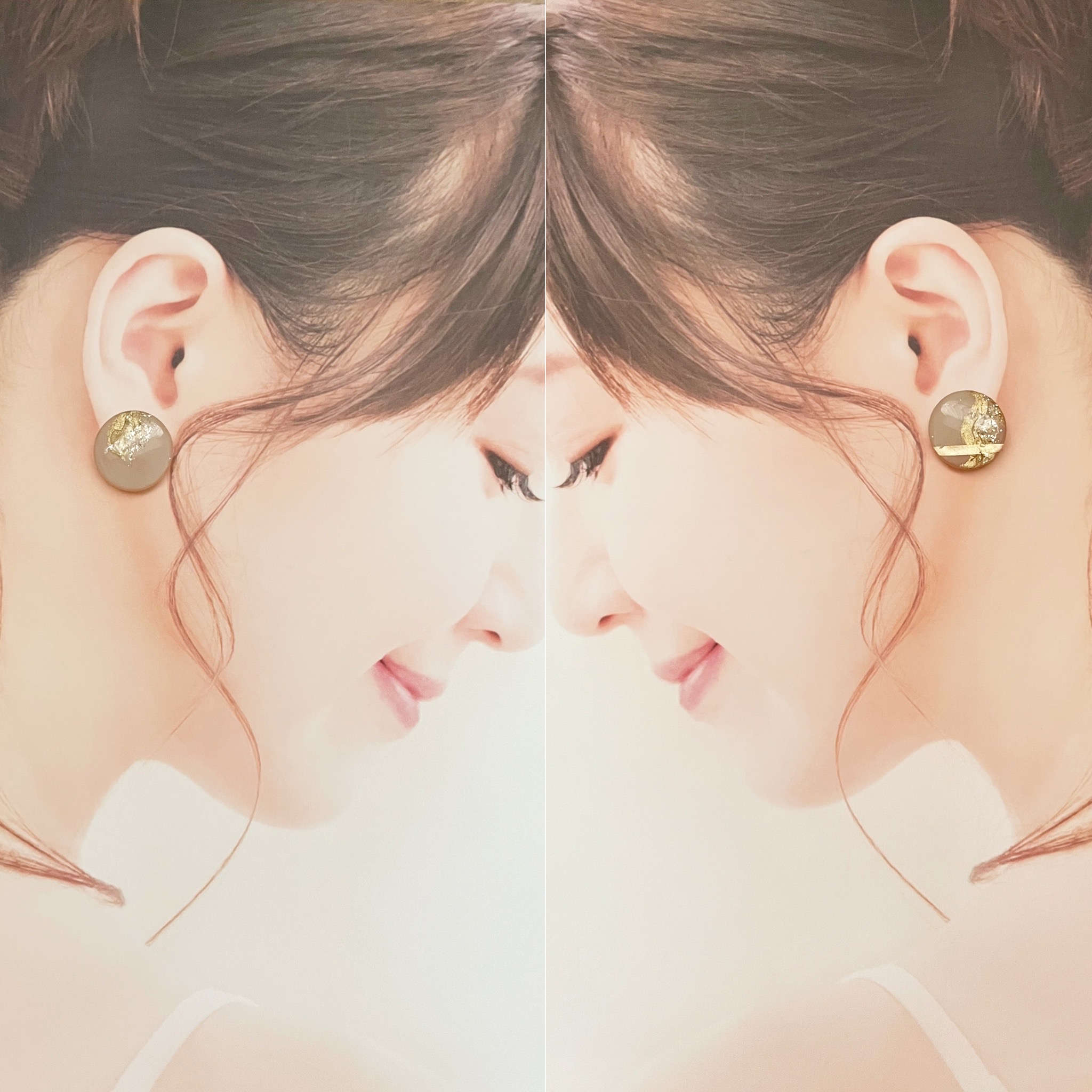 【レジン】立体感のあるミラーパウダーの作り方の紹介画像2