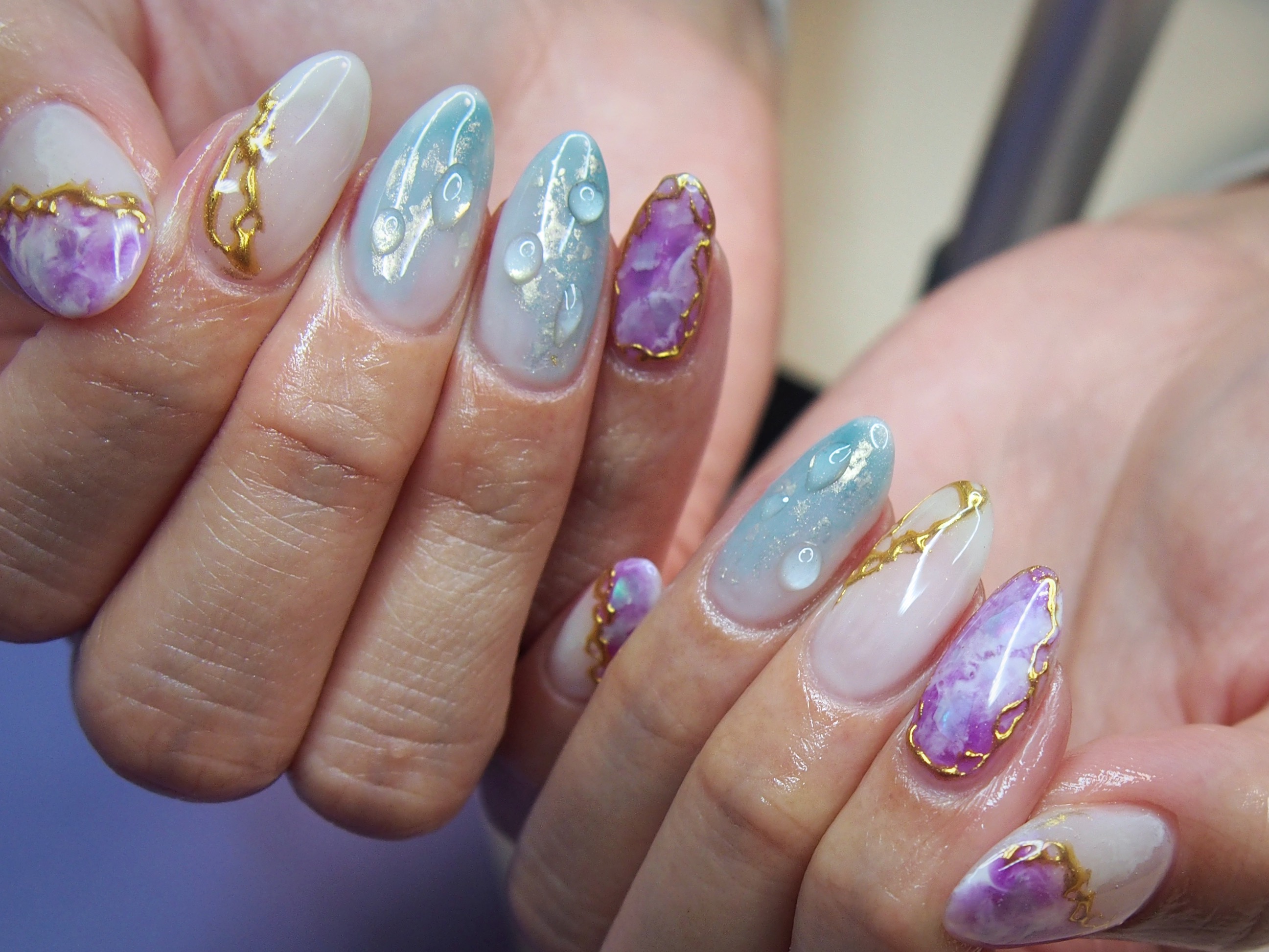 時短‼️サロンワークで活用出来る奥行きニュアンスをワンランク上の仕上がりにする方法✨の紹介画像2