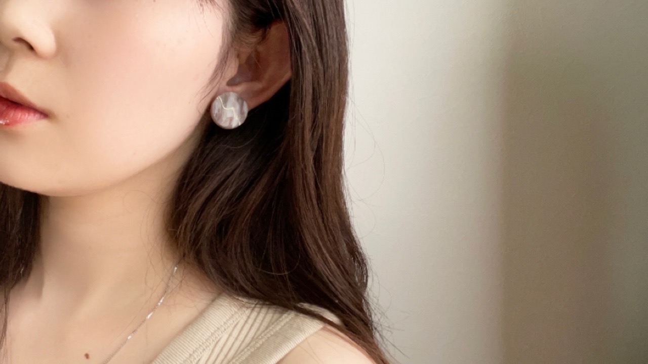 【レジン】大人ニュアンスの作り方の紹介画像1