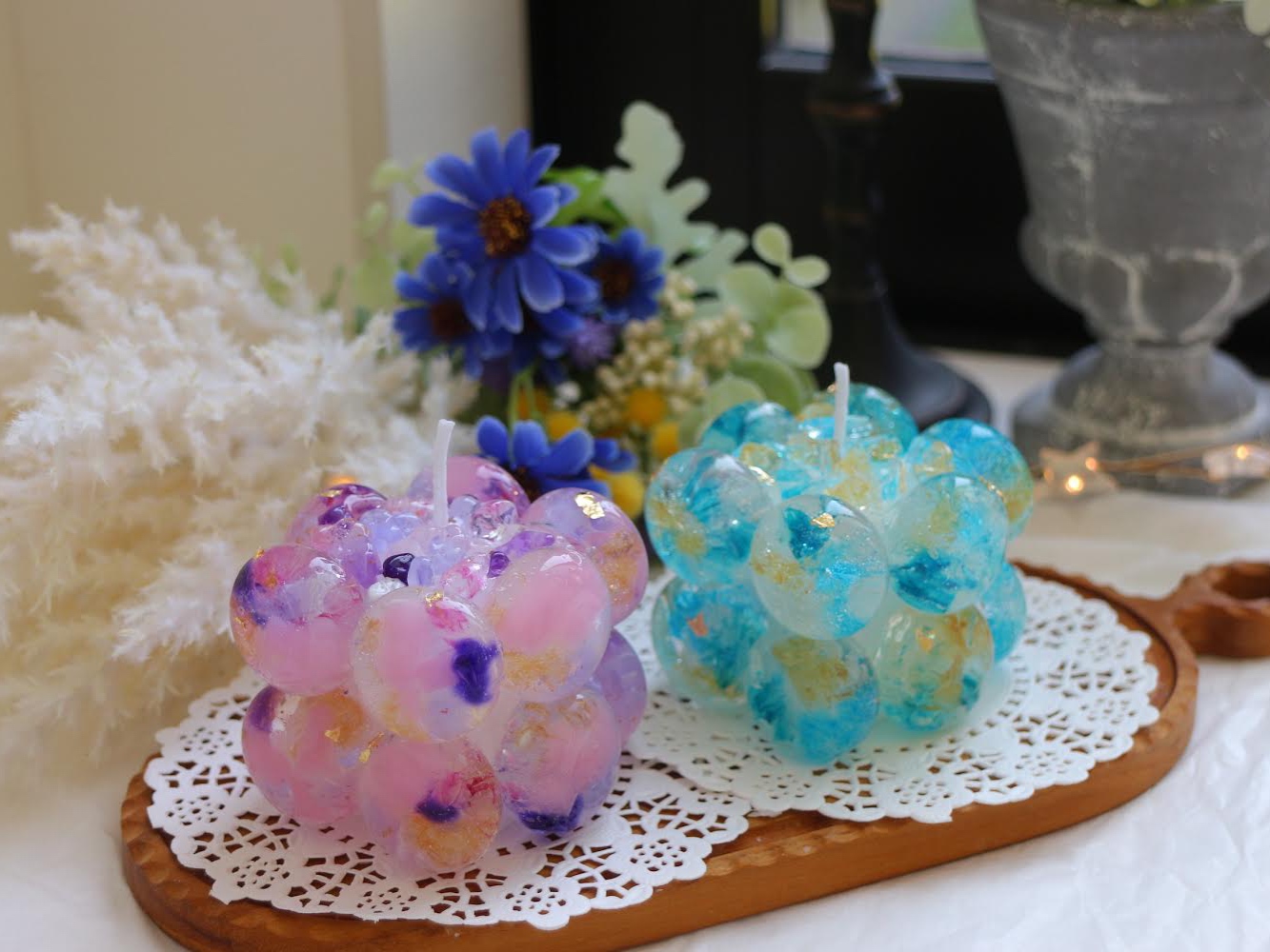 バブルジェルキャンドルの作り方の紹介画像1