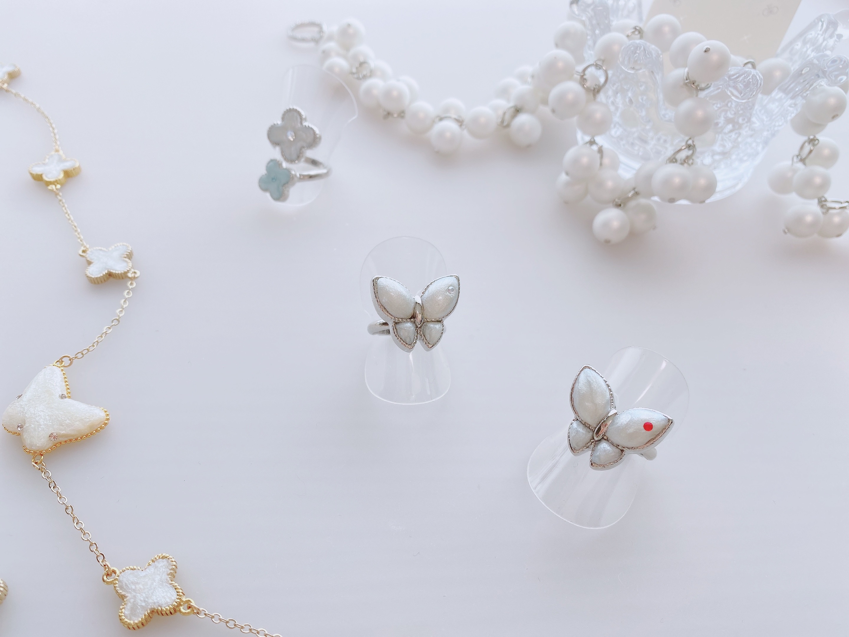 【 パピヨンリングの作り方 】〜パピヨンリングを作りながらwGlue proが学べます〜　の紹介画像2