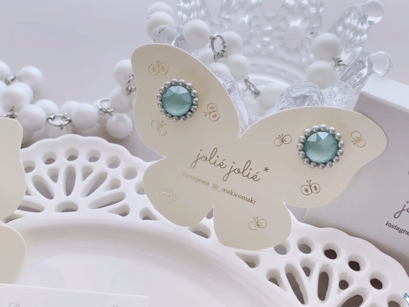 【 ドロップピアスの作り方 】〜キャンディみたいに可愛いピアスを作りながらグルーデコを学べます〜の紹介画像3