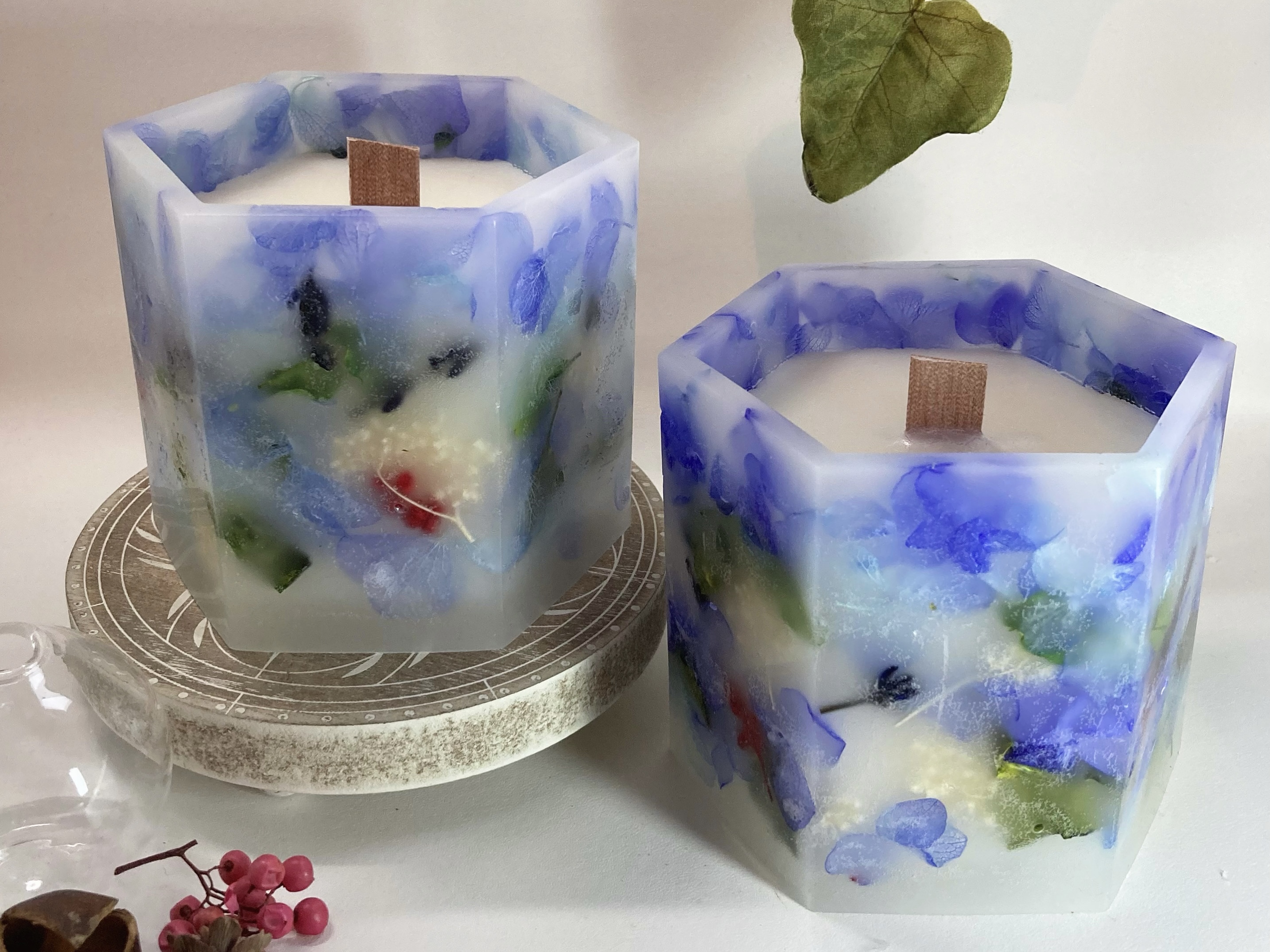 初心者からプロの方まで　六角アロマキャンドルレッスンの紹介画像3