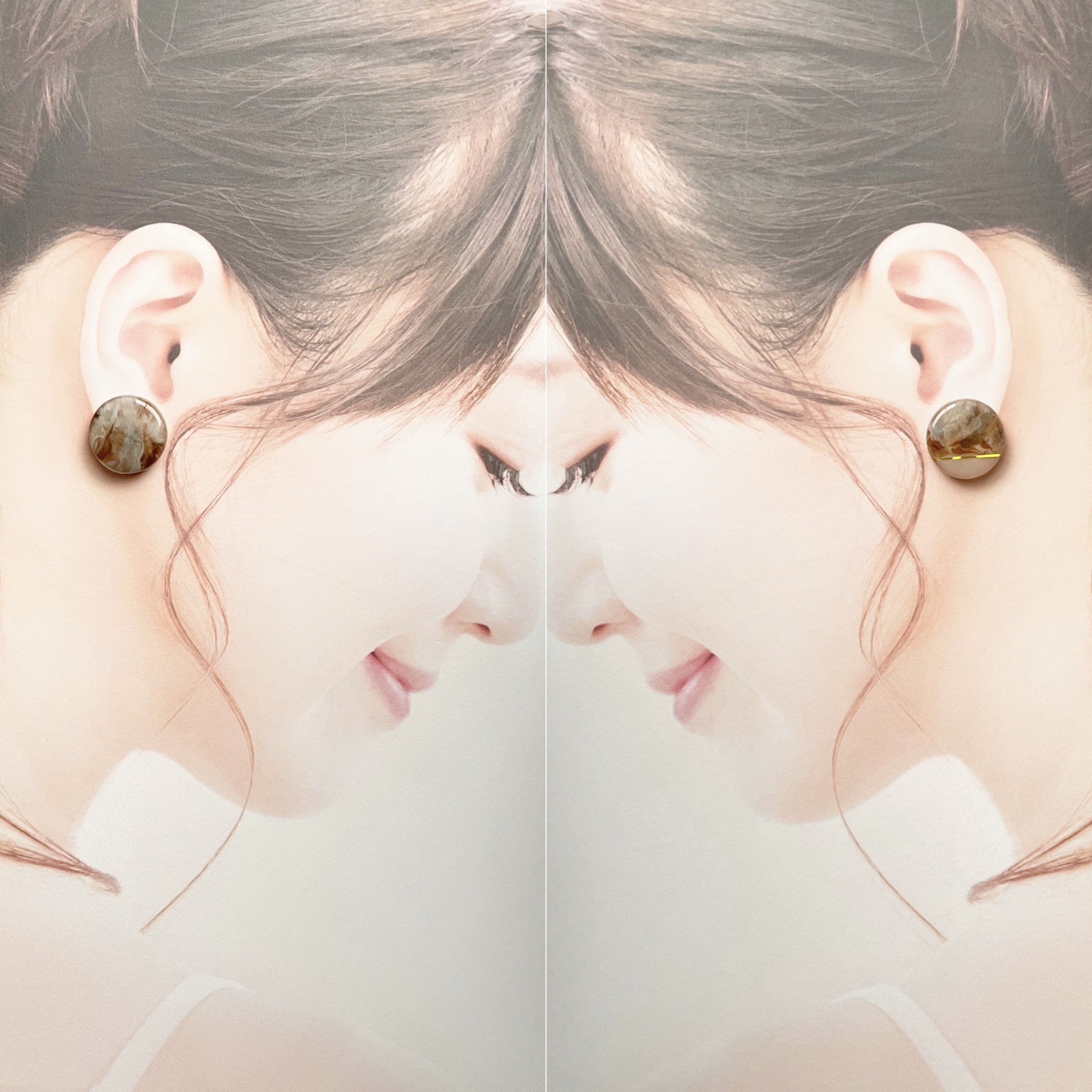 【レジン】マーブル模様の作り方の紹介画像2