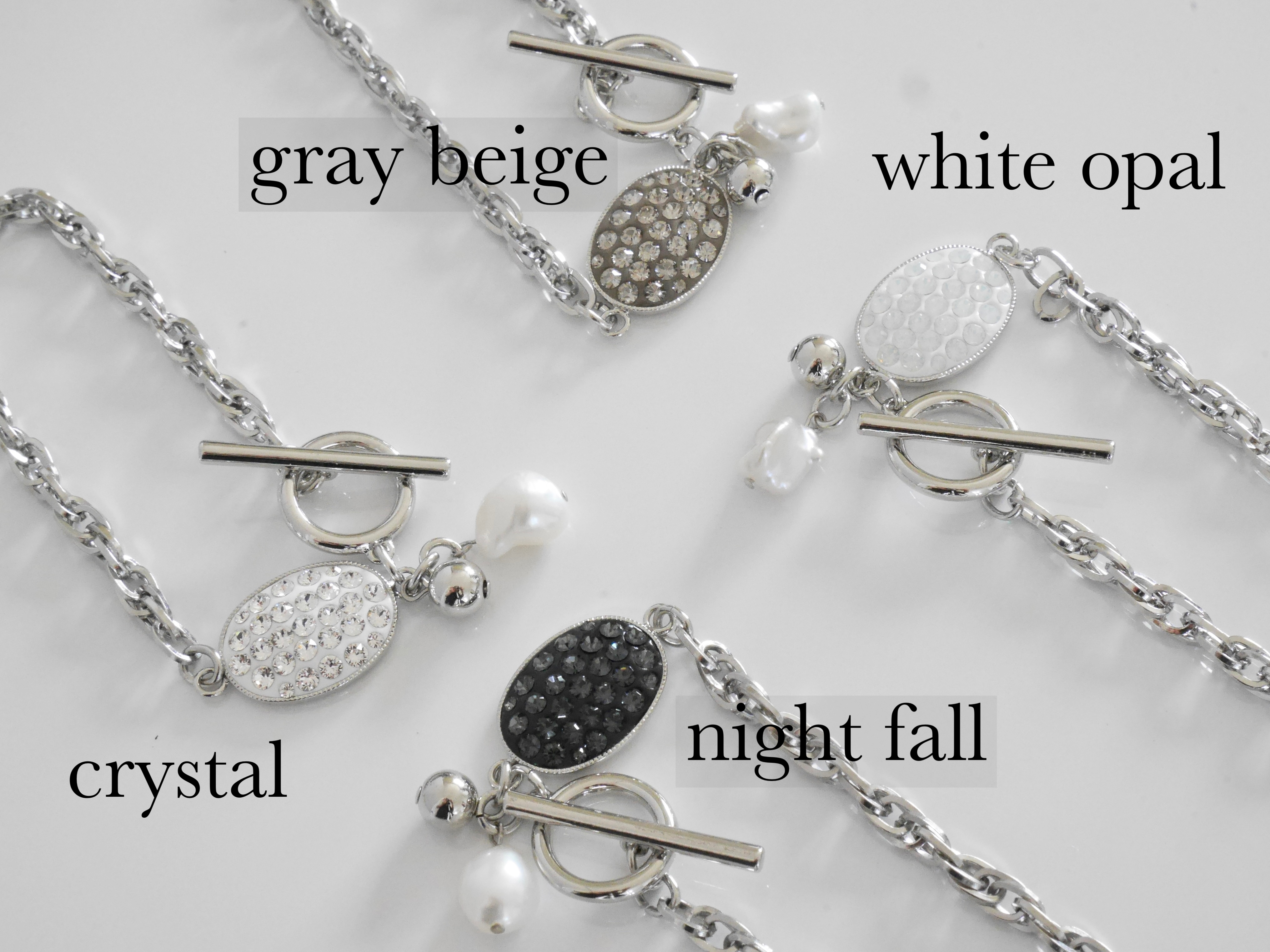 金具の繋げ方も学べる　グルーデコ®︎で作る【オーバル ブレスレット】の紹介画像3