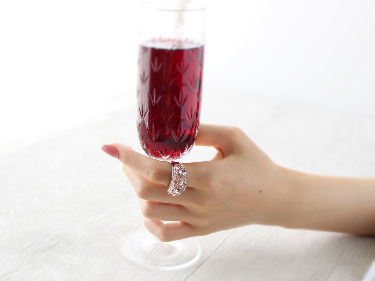 ３ステップで作る憧れのパヴェリングの作り方の紹介画像1