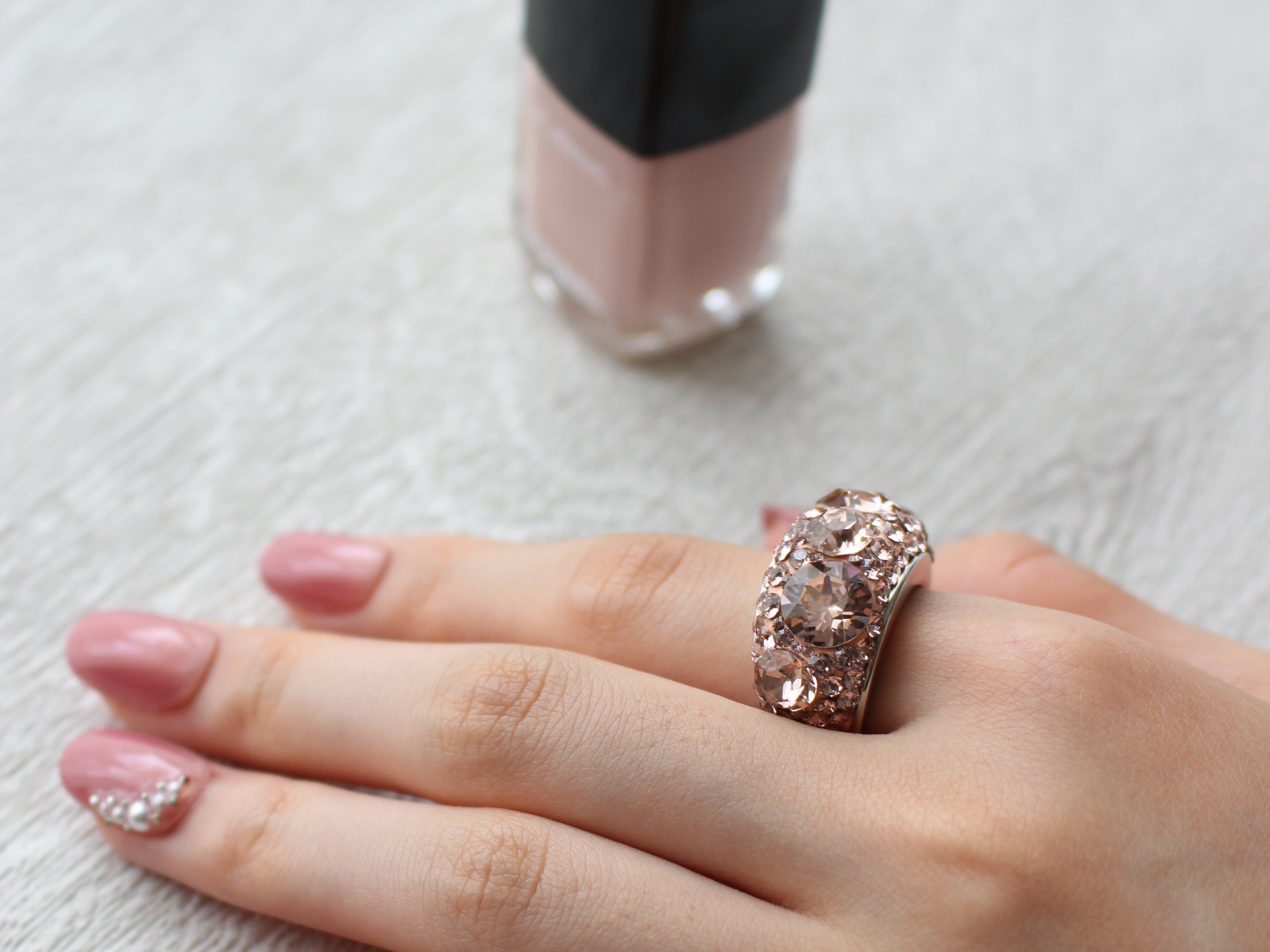 ３ステップで作る憧れのパヴェリングの作り方の紹介画像2