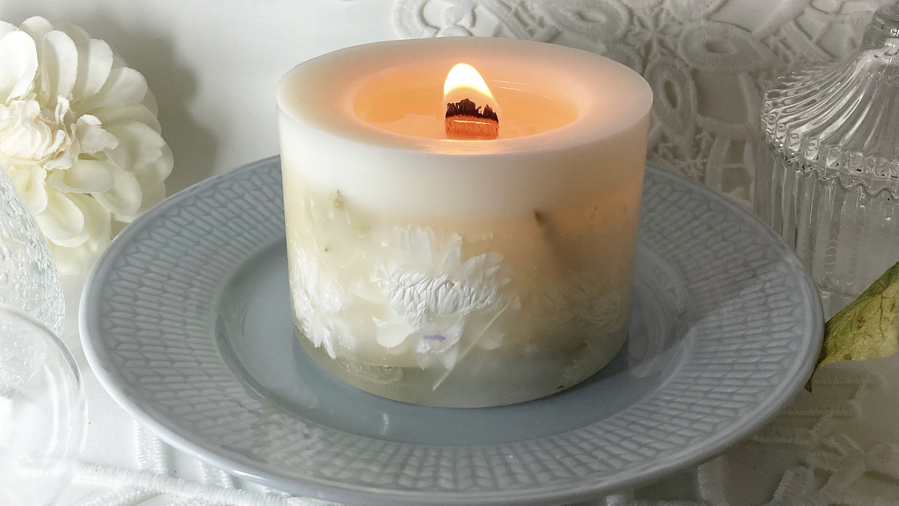 二層ボタニカルキャンドルレッスンの紹介画像1