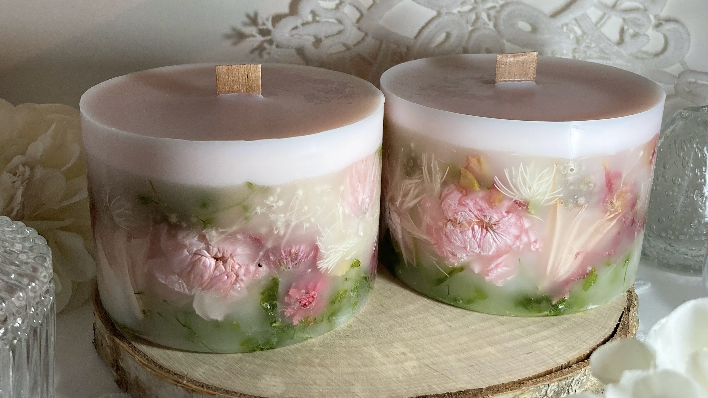 二層ボタニカルキャンドルレッスンの紹介画像2