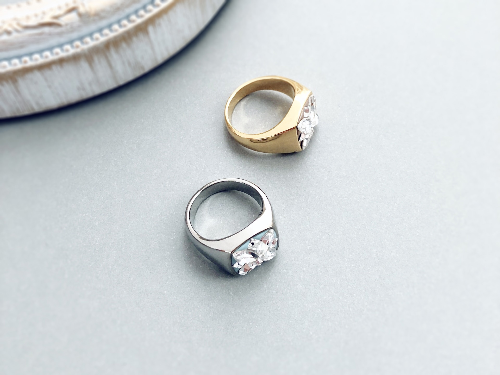 シンプルで美しい「ピンキーリング」の作り方の紹介画像1