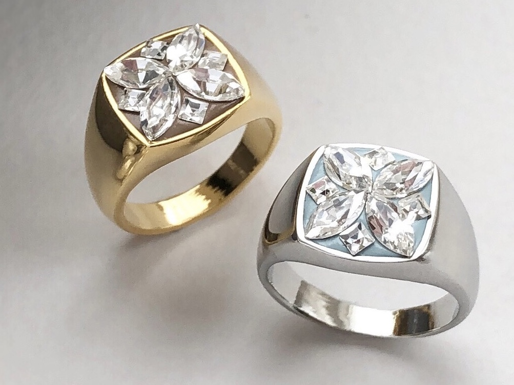 シンプルで美しい「ピンキーリング」の作り方の紹介画像2