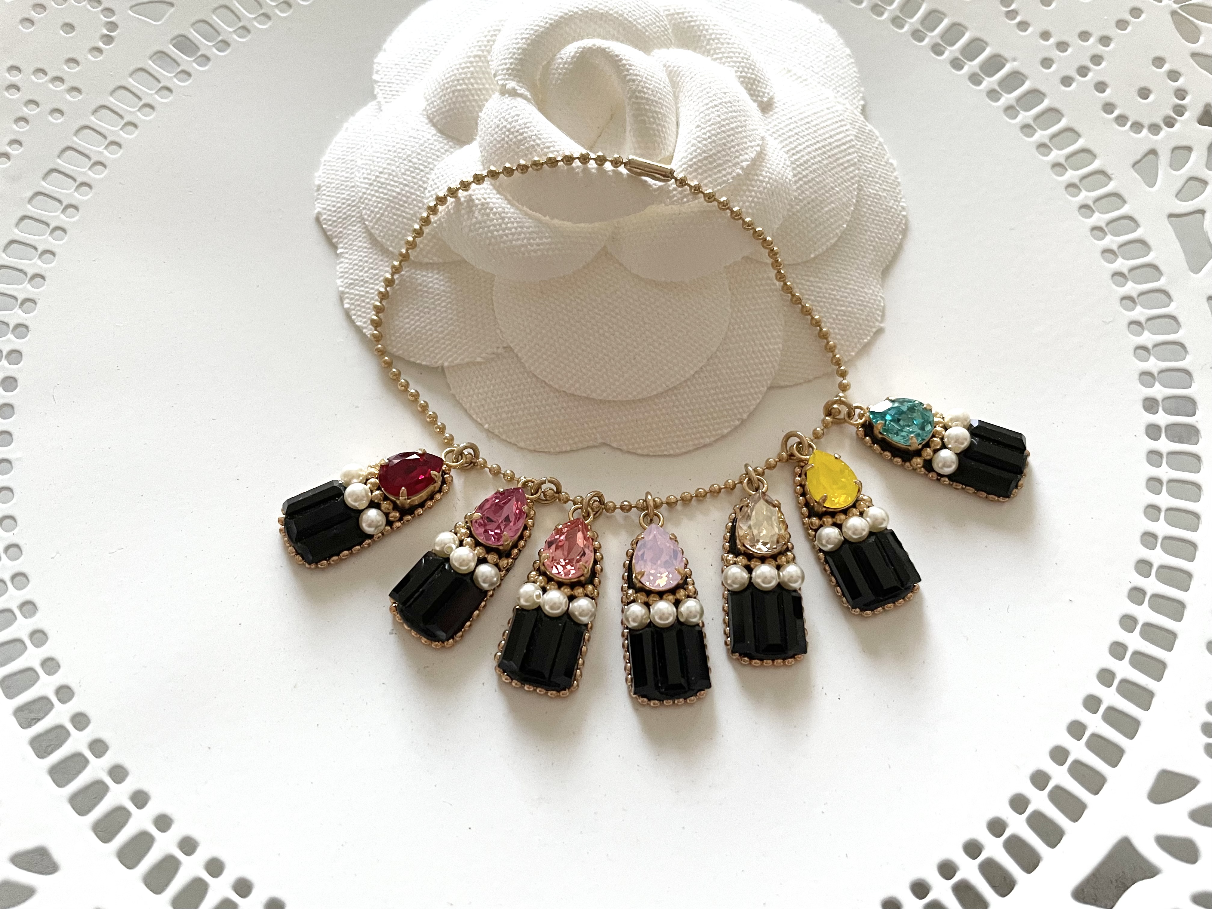 初めてのグルーデコ♡フリーセッティングで作るちびリップスティックの紹介画像2