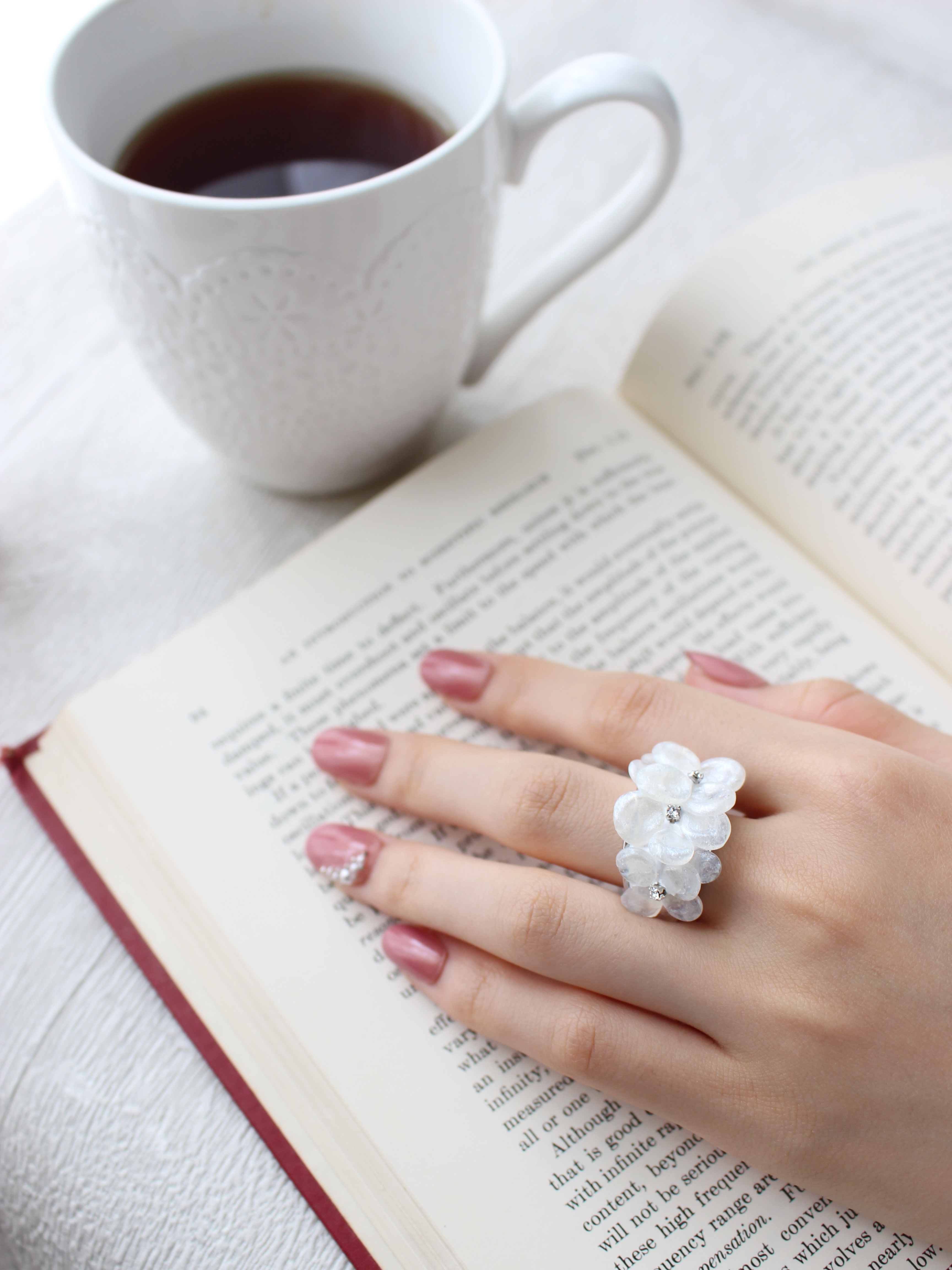 ｗGlueproを使ってお花パーツも作れるリングの制作方法の紹介画像3