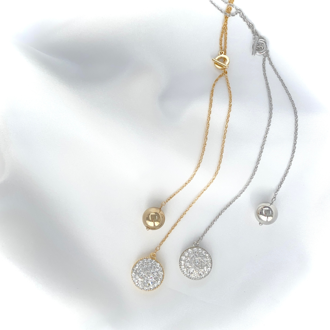 グルーデコ体験レッスン　Y字マンテル付きネックレスの紹介画像2