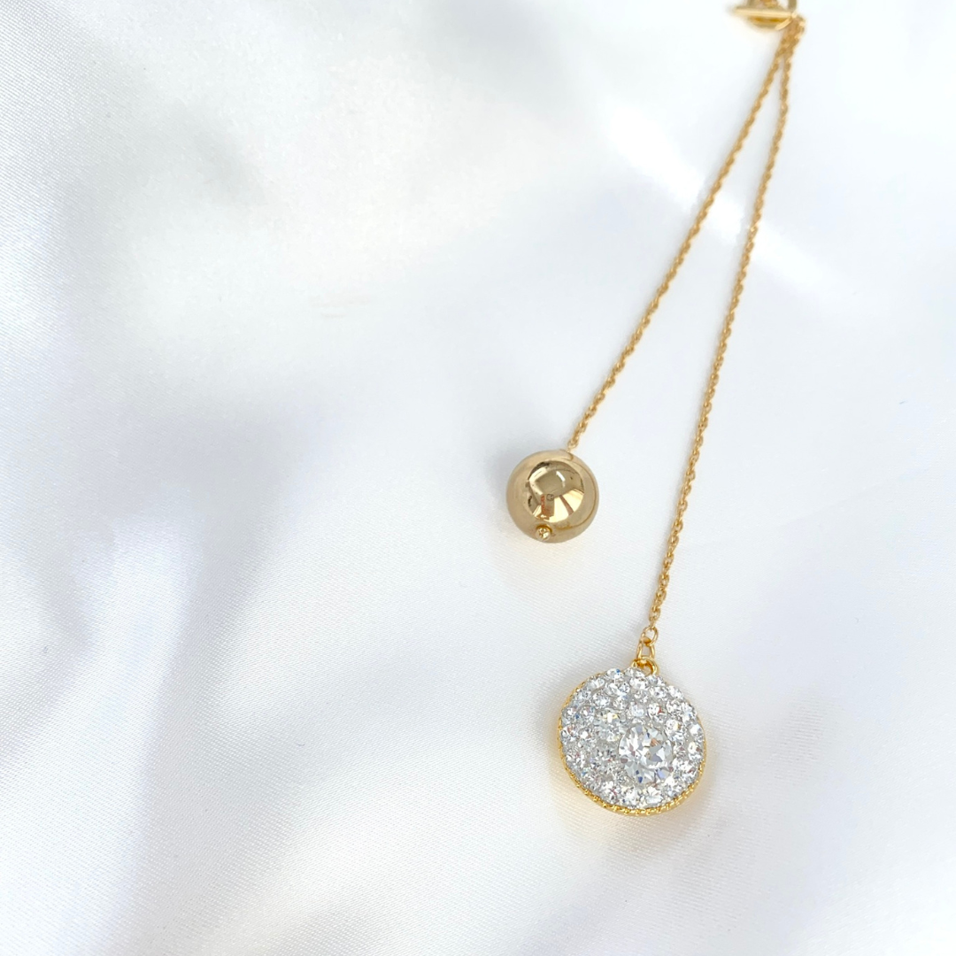 グルーデコ体験レッスン　Y字マンテル付きネックレスの紹介画像3