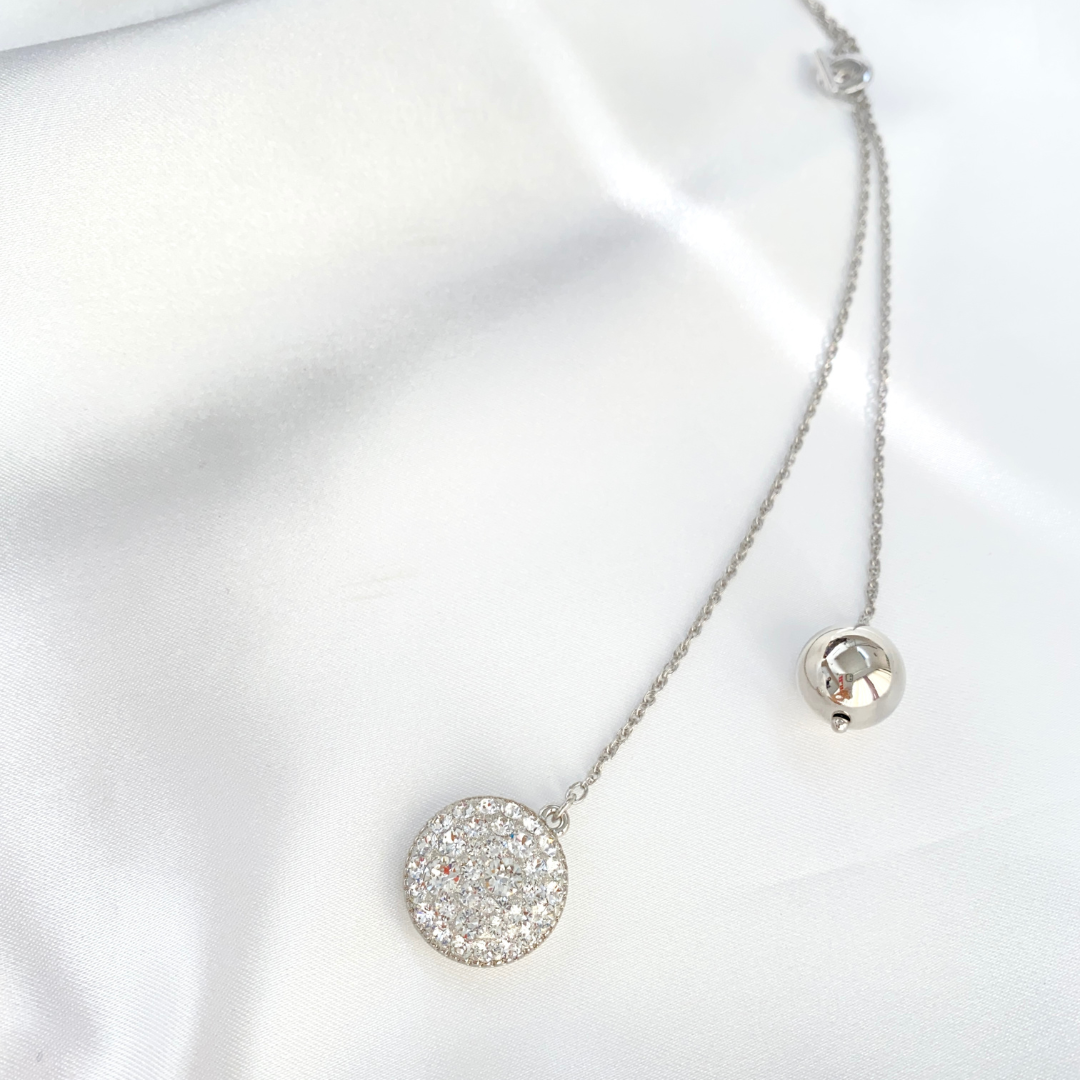 グルーデコ体験レッスン　Y字マンテル付きネックレスの紹介画像4