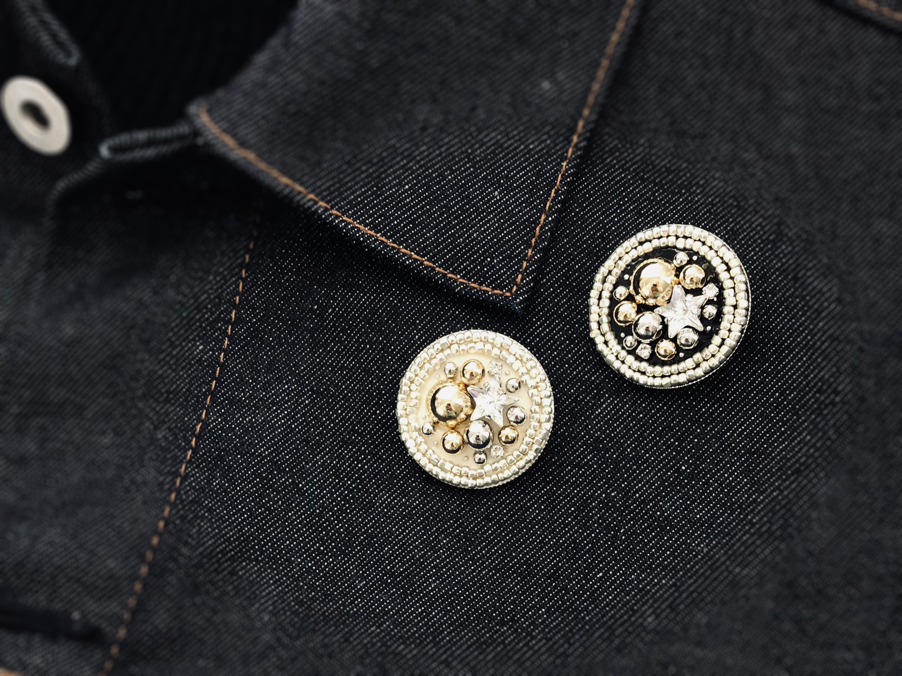 使いやすい円型ブローチの作り方の紹介画像2